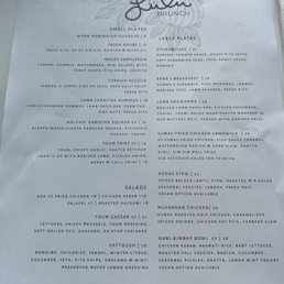 1/31/2026 menu. The salads, lamb shawarma, and have-bimbap bowl will remain. Everything else is gone for good. 1/31/2026 menu. The salads, lamb shawarma, and have-bimbap bowl will remain. Everything else is gone for good.
