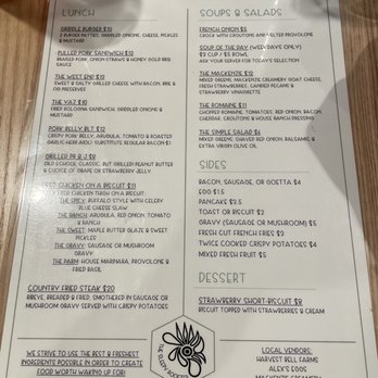 The Sleepy Rooster - New American Near Me - Chagrin Falls, Ohio The Sleepy Rooster - New American Near Me - Chagrin Falls, Ohio