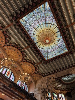 Palau de la Música Catalana by null