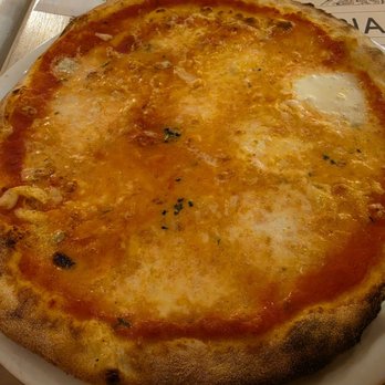 La Luna Nuova - Four Cheese Pizza - Pizza Near Me - Florence, FI La Luna Nuova - Four Cheese Pizza - Pizza Near Me - Florence, FI