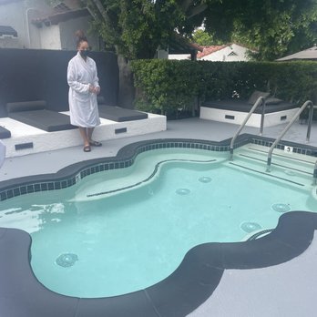 Estrella Spa at Avalon Hotel Palm Springs - Warm relaxing pool - Day Spas Near Me - Palm Springs, California Estrella Spa at Avalon Hotel Palm Springs - Warm relaxing pool - Day Spas Near Me - Palm Springs, California