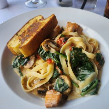 The Union Kitchen - Wonderful ( lunch menu) Salmon and pasta, comes with soup or salad - New American Near Me - Kingwood, Texas The Union Kitchen - Wonderful ( lunch menu) Salmon and pasta, comes with soup or salad - New American Near Me - Kingwood, Texas