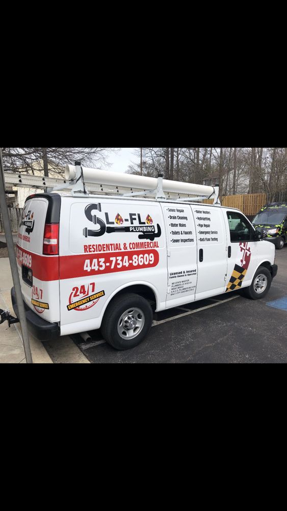 Slide of Slo Flo Plumbing