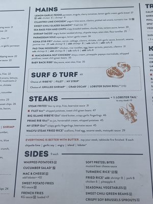 Menu photo 7 Kona Grill - Desert Ridge Phoenix, AZ Menu photo 7 Kona Grill - Desert Ridge Phoenix, AZ