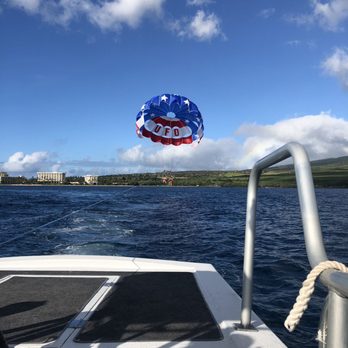 UFO Parasail - Boat Charters Near Me - Lahaina, Hawaii UFO Parasail - Boat Charters Near Me - Lahaina, Hawaii