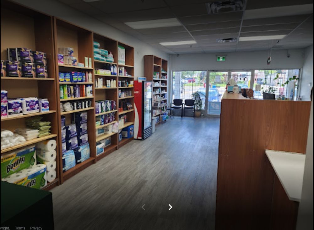 THE HOPE PHARMACY Updated September 2024 38 Church Street S, Ajax