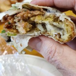 Rubio's Coastal Grill - All breading and almost zero fish!