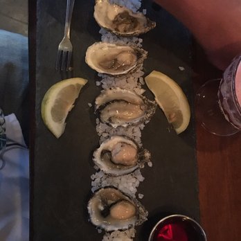 Pickled Fish Restaurant - Oysters served with dip atop a bed of rock salt. Recommend! - New American Near Me - Long Beach, Washington Pickled Fish Restaurant - Oysters served with dip atop a bed of rock salt. Recommend! - New American Near Me - Long Beach, Washington
