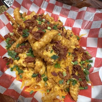 The Three 4 Bar and Grill - Cheese Fries - Sports Bars Near Me - Kailua, Hawaii