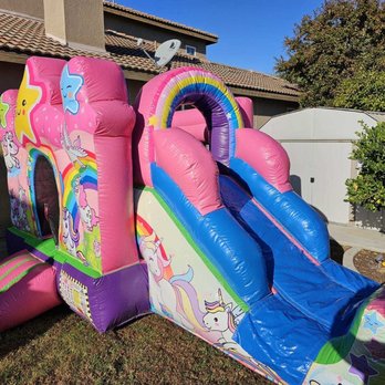 All 4 Fun Jumpers - Toddler jumper with slide - Party Supplies Near Me - Menifee , California