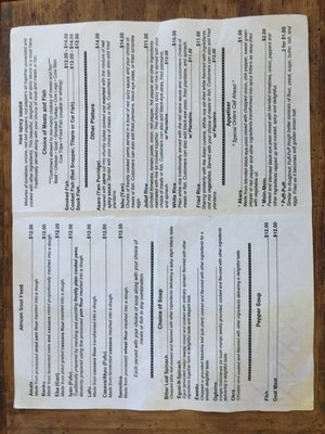 Menu photo 7 Wazobia Restaurant Collingdale, PA Menu photo 7 Wazobia Restaurant Collingdale, PA