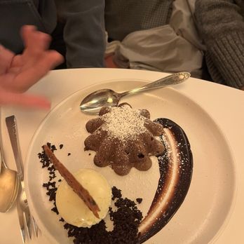 Abc kitchens - Chocolate Cake with vanilla ice cream - Venues & Event Spaces Near Me - Brooklyn, New York
