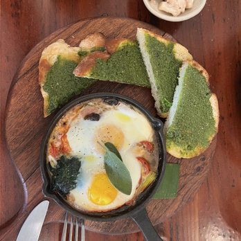 Fig & Ginger - Baked egg plate - Breakfast & Brunch Near Me - Honolulu, Hawaii Fig & Ginger - Baked egg plate - Breakfast & Brunch Near Me - Honolulu, Hawaii