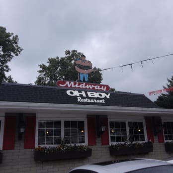 Midway Oh-Boy Restaurant - Outside - American Near Me - Elyria, Ohio Midway Oh-Boy Restaurant - Outside - American Near Me - Elyria, Ohio