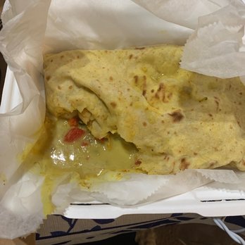 Anegada Delights - Curry Shrimp Roti - Caribbean Near Me - Columbia, Maryland Anegada Delights - Curry Shrimp Roti - Caribbean Near Me - Columbia, Maryland