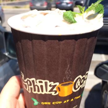 Philz Coffee - A sweet & delicious Iced Mint Mojito! - Coffee & Tea Near Me - Cupertino, California Philz Coffee - A sweet & delicious Iced Mint Mojito! - Coffee & Tea Near Me - Cupertino, California