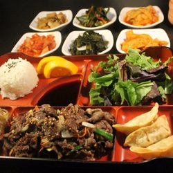 Korean Kitchen Tofu & Galbi - Bulgogi Lunch box available ALL DAY