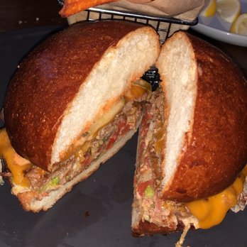 Le Chick - Royale with Cheese Burger - Cocktail Bars Near Me - Miami, Florida Le Chick - Royale with Cheese Burger - Cocktail Bars Near Me - Miami, Florida
