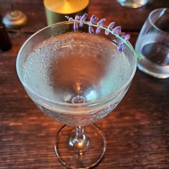 Bacchanalia - Beautiful cocktail - for the sake of gin - New American Near Me - Atlanta, Georgia