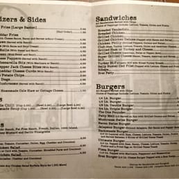 Menu Menu