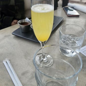 Peckish Restaurant - Mimosa - Desserts Near Me - Atlanta, Georgia