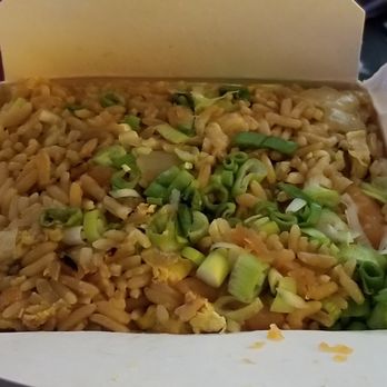 Capt. Sal's Seafood & Chicken - Shrimp fried rice - Seafood Near Me - New Orleans, Louisiana