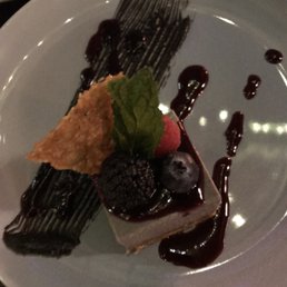 Black sesame tofu cheesecake Black sesame tofu cheesecake