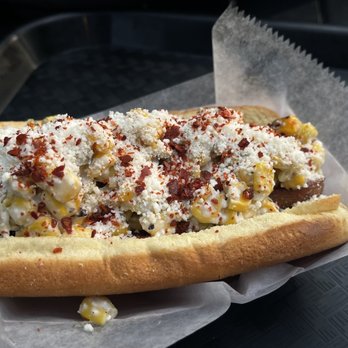 The Ballfields Cafe - Corn dog - Salad Near Me - New York, New York The Ballfields Cafe - Corn dog - Salad Near Me - New York, New York