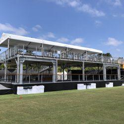 Top Productions - Increase space going vertical with double decker tents.