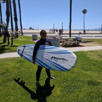 Calibunga Surf Lessons - Beach Equipment Rentals Near Me - Santa Monica, California