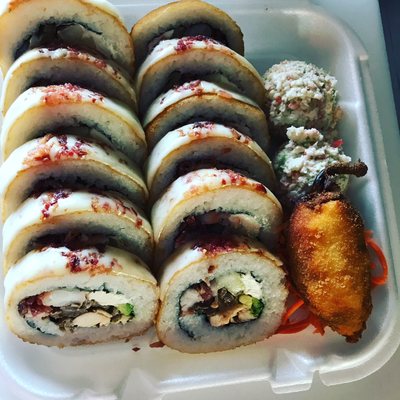 Sushi-lito Food Truck Mexican Sushi by null