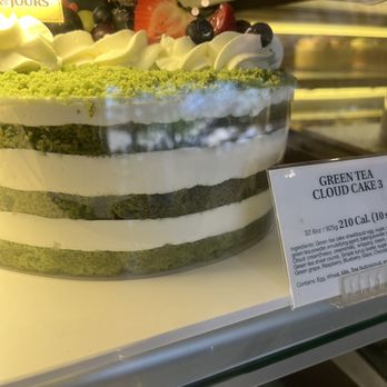 Tous Les Jours - Greentea Cake - Bakeries Near Me - Austin, Texas