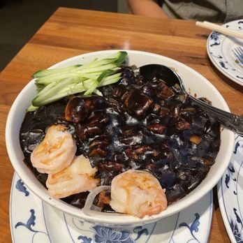 Great China - Black Bean Noodles - Chinese Near Me - Berkeley, California
