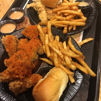 Golden Chick - BEHOLD. - Fast Food Near Me - Lancaster, Texas