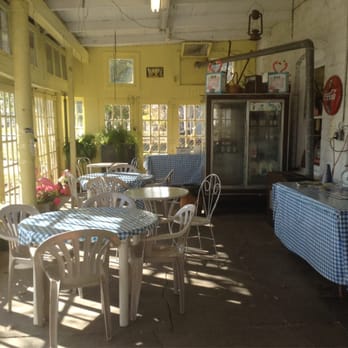 Nelson's Old Riverton Store - Indoor seating at Nelson's Old Riverton Store - Delis Near Me - Riverton, Kansas