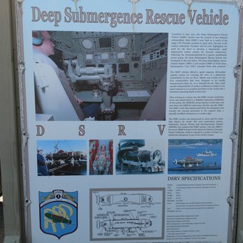 Morro Bay Maritime Museum - Deep Submergence Rescue Vehicle (DSRV) Kiosk - Museums Near Me - Morro Bay, California Morro Bay Maritime Museum - Deep Submergence Rescue Vehicle (DSRV) Kiosk - Museums Near Me - Morro Bay, California