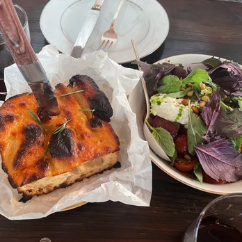 Ronan - Focaccia and Burrata - Pizza Near Me - Los Angeles, California