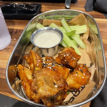 Topgolf - Asian sesame wings - Golf Near Me - Philadelphia, Pennsylvania