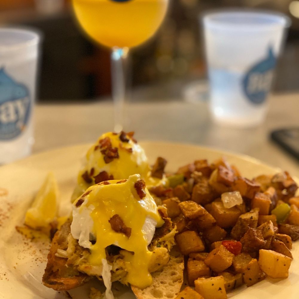 Bay Local Eatery - Crab eggs Benedict - New American Near Me - Virginia Beach, Virginia Bay Local Eatery - Crab eggs Benedict - New American Near Me - Virginia Beach, Virginia