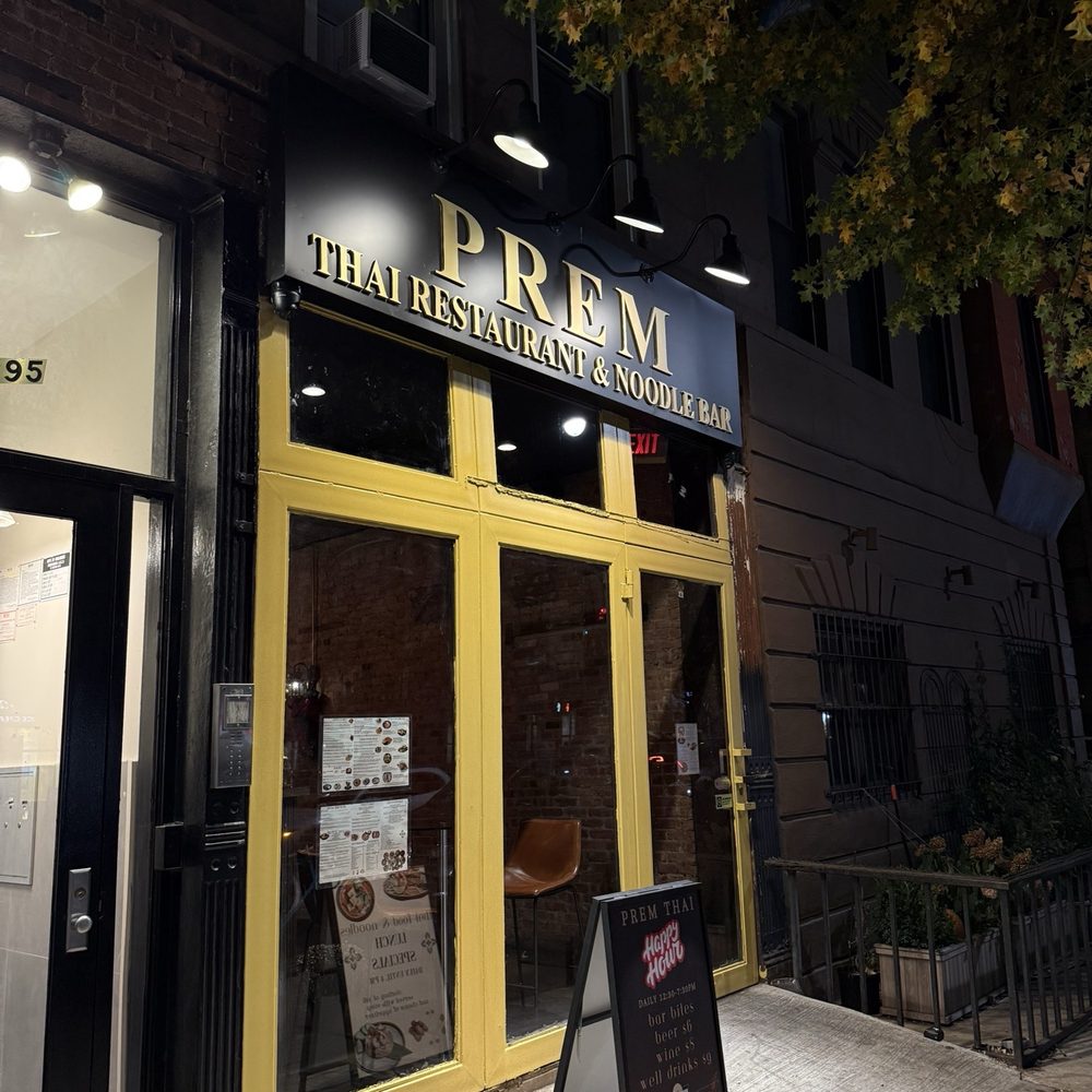 Prem Thai Restaurant and Noodle Bar - Main entrance - Thai Near Me - Brooklyn, New York Prem Thai Restaurant and Noodle Bar - Main entrance - Thai Near Me - Brooklyn, New York