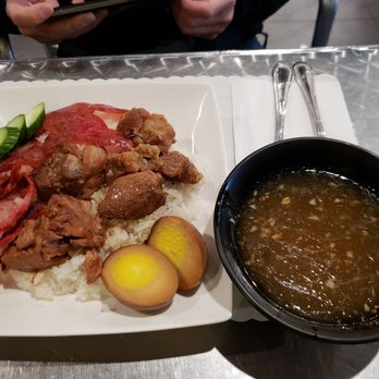 Singkawang Cafe - Nasi campur ($9.95) - Indonesian Near Me - El Monte, California Singkawang Cafe - Nasi campur ($9.95) - Indonesian Near Me - El Monte, California