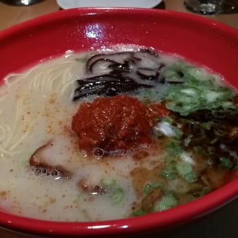 IPPUDO Westside - Karaka-men. - Ramen Near Me - New York, New York IPPUDO Westside - Karaka-men. - Ramen Near Me - New York, New York