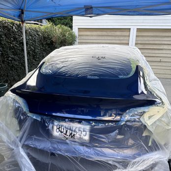 New Way Mobile Auto Paint - After - Body Shops Near Me - Los Angeles, California New Way Mobile Auto Paint - After - Body Shops Near Me - Los Angeles, California