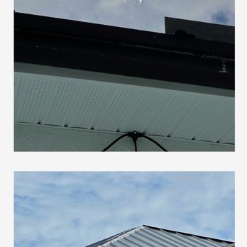 Direct Metal Roofing - the nails broke our screen, landed in our pool, rusted and stained our pool surface - Roofing Near Me - Cocoa, Florida Direct Metal Roofing - the nails broke our screen, landed in our pool, rusted and stained our pool surface - Roofing Near Me - Cocoa, Florida