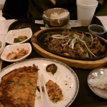 Korea House - Bulgoki and kimchi pancake - Korean Near Me - New York, New York