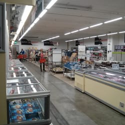 Migros - Mostly frozen foods and clothes.