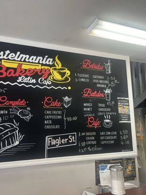 Menu photo 2 Pastelmania Bakery Miami, FL
