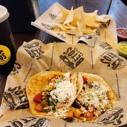 Betos Tacos - Vegetarian tacos