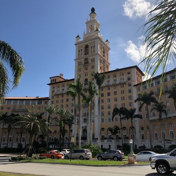 Cascade Restaurant - Beautiful Historic Biltmore  Hotel - French Near Me - Coral Gables, Florida