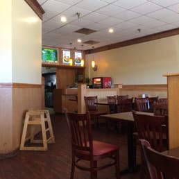 the inside of a restaurant the inside of a restaurant